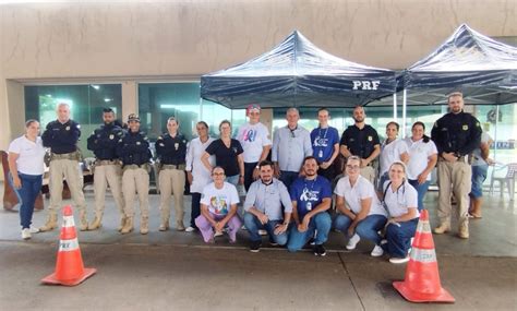 Em Rond Nia Prf Realiza Comando De Sa De Preventivo Voltado Para