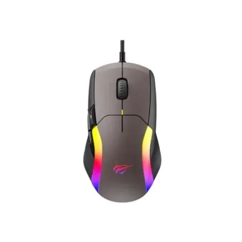 Havit Ms Rgb Backlit Programmable Gaming Mouse Penguin Bd