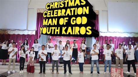 Acara Perayaan Natal Pemudai Kairos And Remaja Gkii Sangatta Youtube