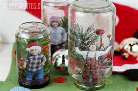 How To Make A Homemade Snow Globe Fun And Easy