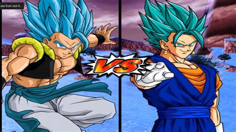 Gogeta Blue Vs Vegito Blue Dbz Bt4 Muy DifÍcil Youtube