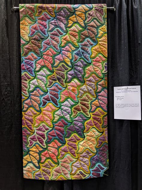 Pacific International Quilt Festival 2022 Any Texture Textile Art By