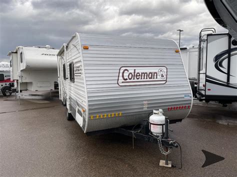 Used Dutchmen Rv Coleman Expedition Cts Qb Lt Travel Trailer At