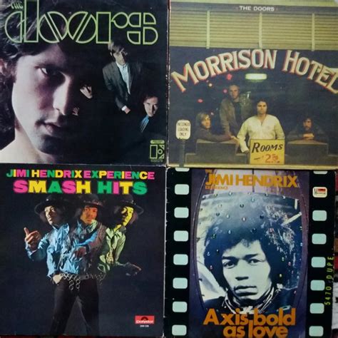 Doors Jimi Hendrix Experience The Doors Morrison Catawiki