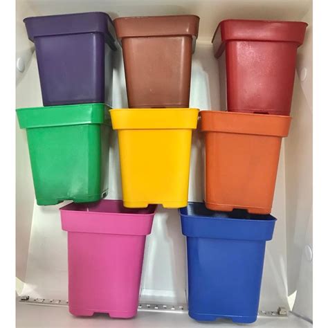 Vasos Pote Quadrado Ml Para Mudas Plantas Lembrancinhas