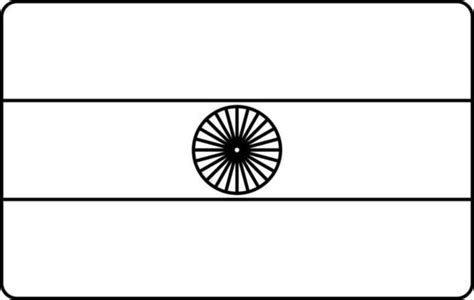 Indian Flag Outline Vector Art, Icons, and Graphics for Free Download