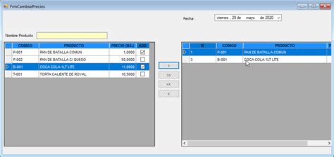 C Eliminar Filas De Una Lista Cuando Pasen Sus Datos Stack