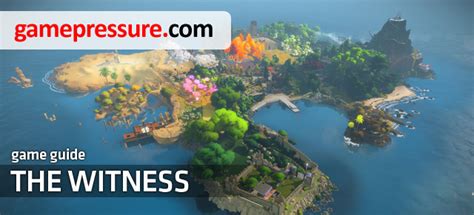 The Witness Game Guide & Walkthrough