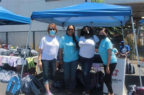 Drew CDC Celebrates Back2School Community Resources Event Los Angeles