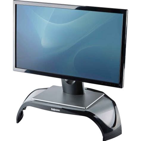 Czarna Podstawa Pod Monitor Lcd Smart Suites Fellowes