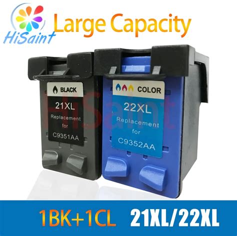 Hisaint For Hp For Hp Xl Ink Cartridge For Deskjet