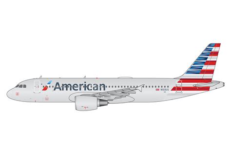 American Airlines Airbus A N Us Geminijets Gjaal Modelo A