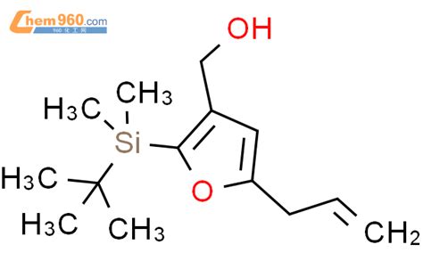 158359 99 0 3 Furanmethanol 2 1 1 Dimethylethyl Dimethylsilyl 5 2