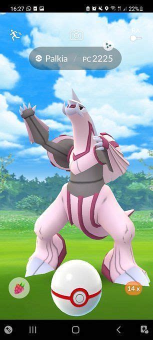 The best moveset for Palkia in Pokemon GO