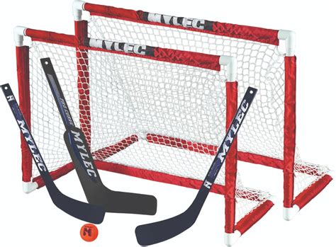 Mylec Mini Hockey Set 2 X Mini Pvc Hockey Goals 305 X