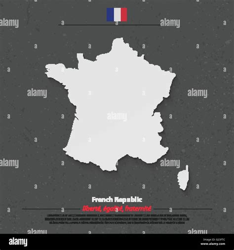 Le republique paris Stock Vector Images - Alamy