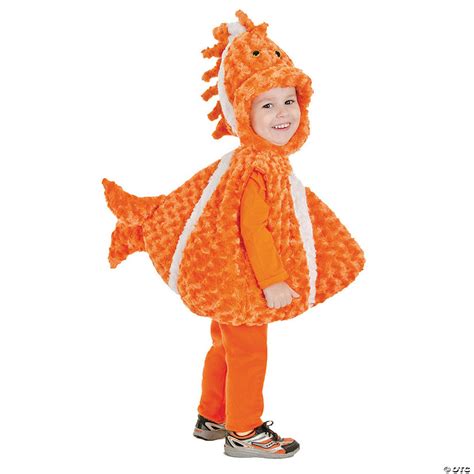 Baby Big Mouth Clownfish Costume 18 24 Months Halloween Express