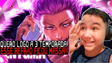 QUERO VER NO ANIME REAGINDO A Jackpot Hakari Kinji Jujutsu