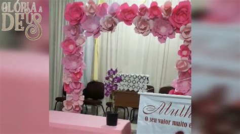 Compartilhar 86 Imagem Decoracao Para Culto Rosa Br Thptnganamst Edu Vn