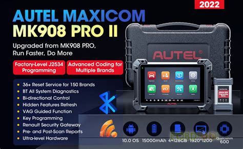 Autel MaxiCOM MK908 Pro II レビュー 高速で実行しMK908P よりも多くのことを行う utihakouのblog