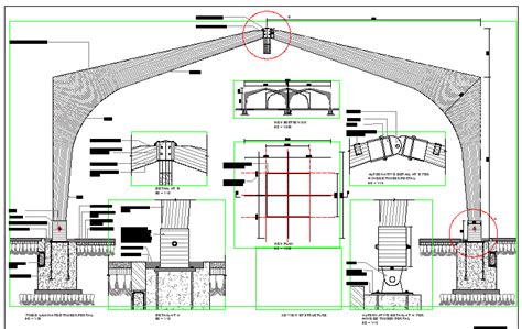 Portal Frame Drawing