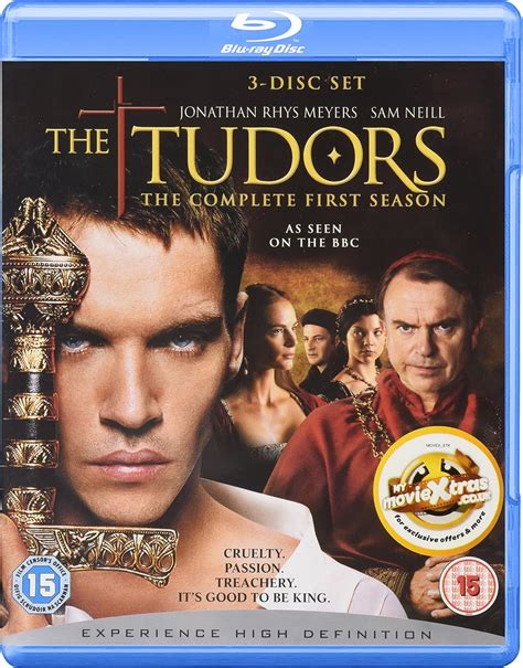 The Tudors Complete Season 1 3 Disc Set The Tudors Complete Season One Blu Ray Reg