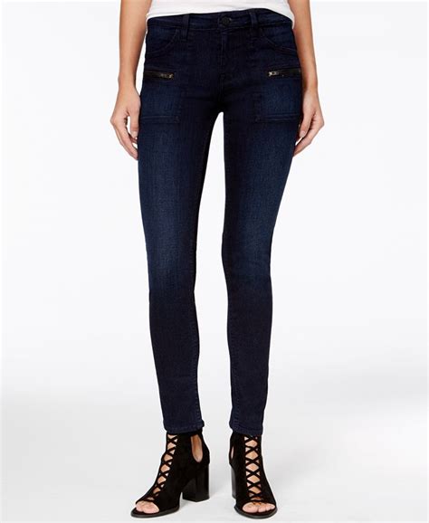 Sanctuary Ace Utility Skinny Jeans Macys