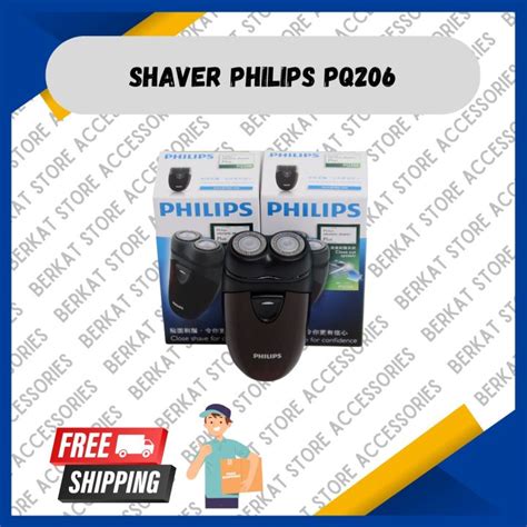 Philips Shaver PQ206 18 Electric Shaver Pencukur Elektrik Alat