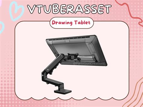 Vtuber Png Tuner Streaming Asset Drawing Tablet Etsy