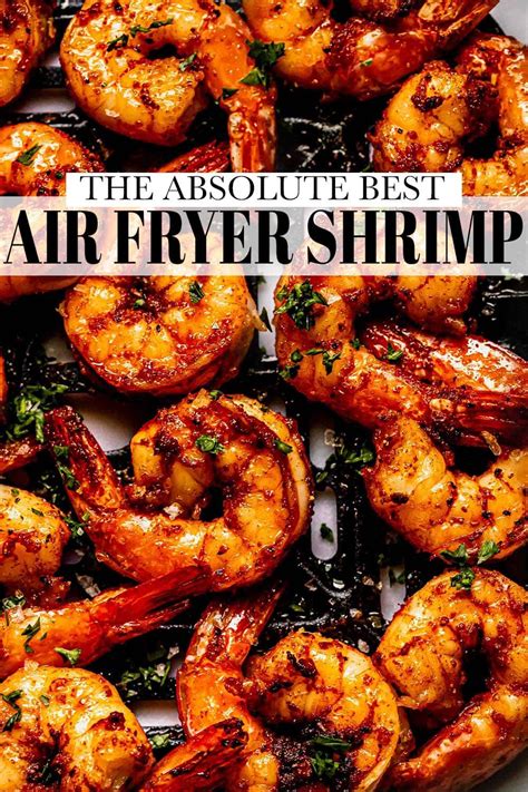 Air Fryer Shrimp Easy 10 Minute Recipe Platings Pairings