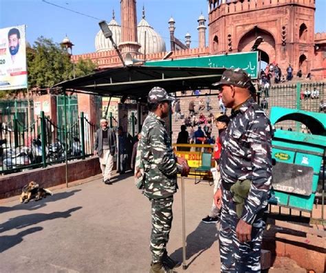 Delhi Put On High Alert Due To Terror Attack Threat During Festive