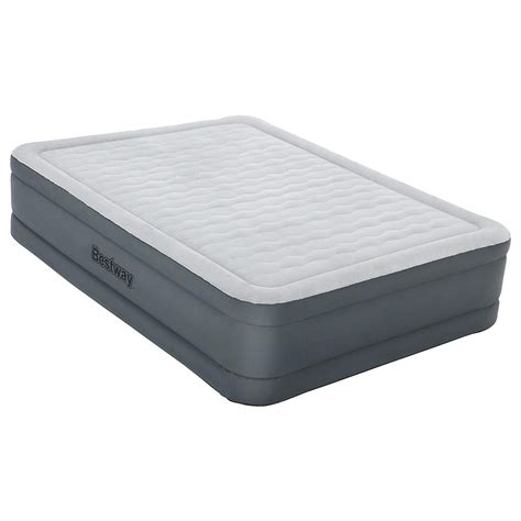 Buy Bestway Fortech Airbed Queen Snugable Top Built In Ac Pump M X