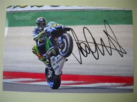 Valentino Rossi autograph on photo - Catawiki