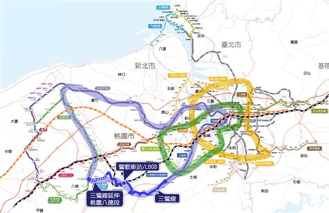 「三環六線」三鶯線伸桃園八德段 今審查通過 華視新聞網