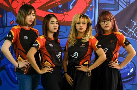 Ini Daftar Tim ESports Wanita Profesional Yang Ada Di Indonesia