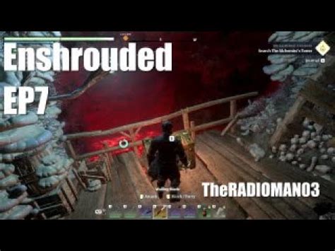 Enshrouded EP7 Awesome Dungeons YouTube