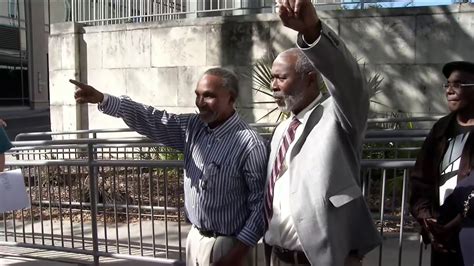 Wrongly Convicted Of Murder 2 Men Freed After 42 Years In Prison Youtube