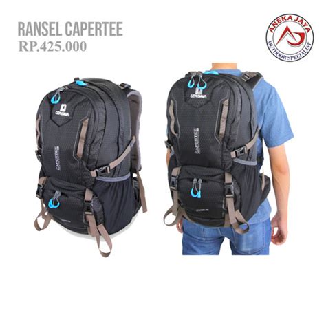 Jual Tas Ransel Consina Capertee Kota Makassar Anekajayaoutdoor