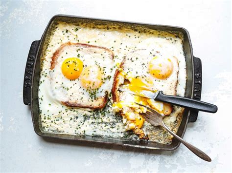 Baked French Toast with Cream and Eggs | Saveur