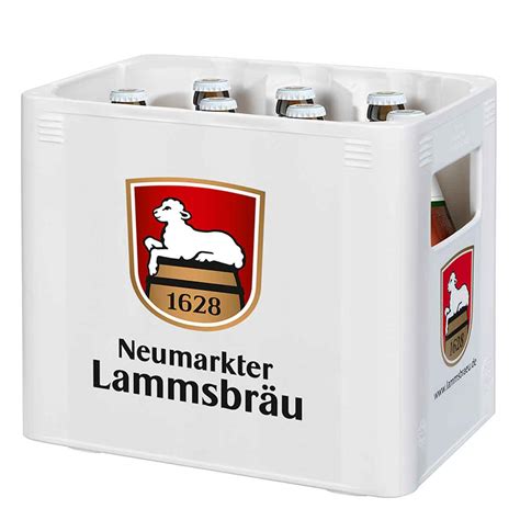 Lammsbräu Weisse Bio 10 x 0 5l Getränke Bringdienst Potyka