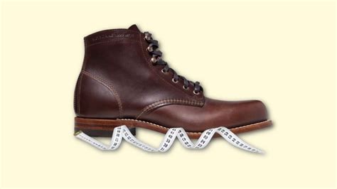 Wolverine Boots Size Chart & Guide to Getting The Right Fit