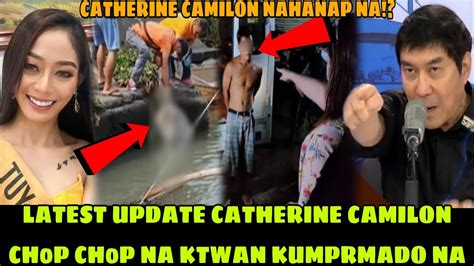 Catherine Camilon NAHANAP NA Ch0p Ch0p Na KTWAN KUMPIR M4D0 NA Police