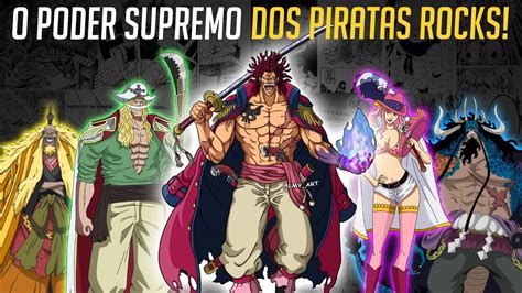 O Poder Dos Piratas Rocks One Piece Nerd Sensei Youtube