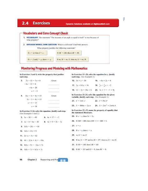 Algebraic Proofs Homework Studocu