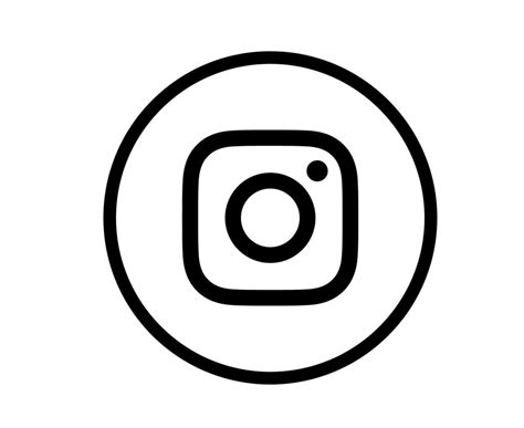 Instagram social media icon Symbol Logo Vector illustration 8385793 ...