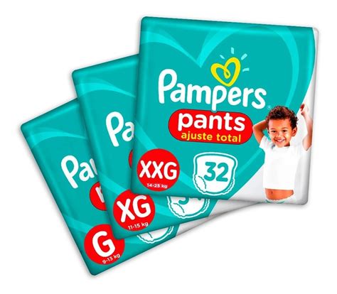 Pampers Pants Todos Los Talles Bolson Grande Morashop