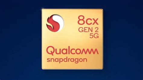 Portaltic El Chip Snapdragon 8cx Gen 2 5g Para Pc E Qualcomm Alarga La Batería Hasta Las 25