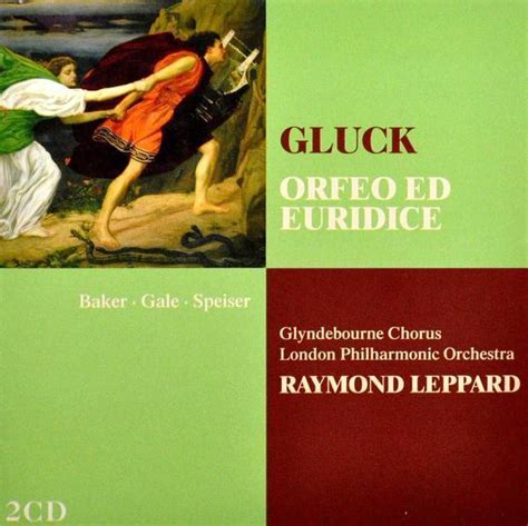 Bol Gluck Orfeo Ed Euridice C W Gluck CD Album Muziek