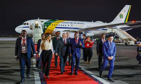 Lula se reúne presidente de Angola em Luanda nesta sexta feira SP