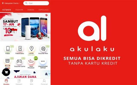 Cara Menggunakan Fitur Dana Cicil Akulaku Warnabiru